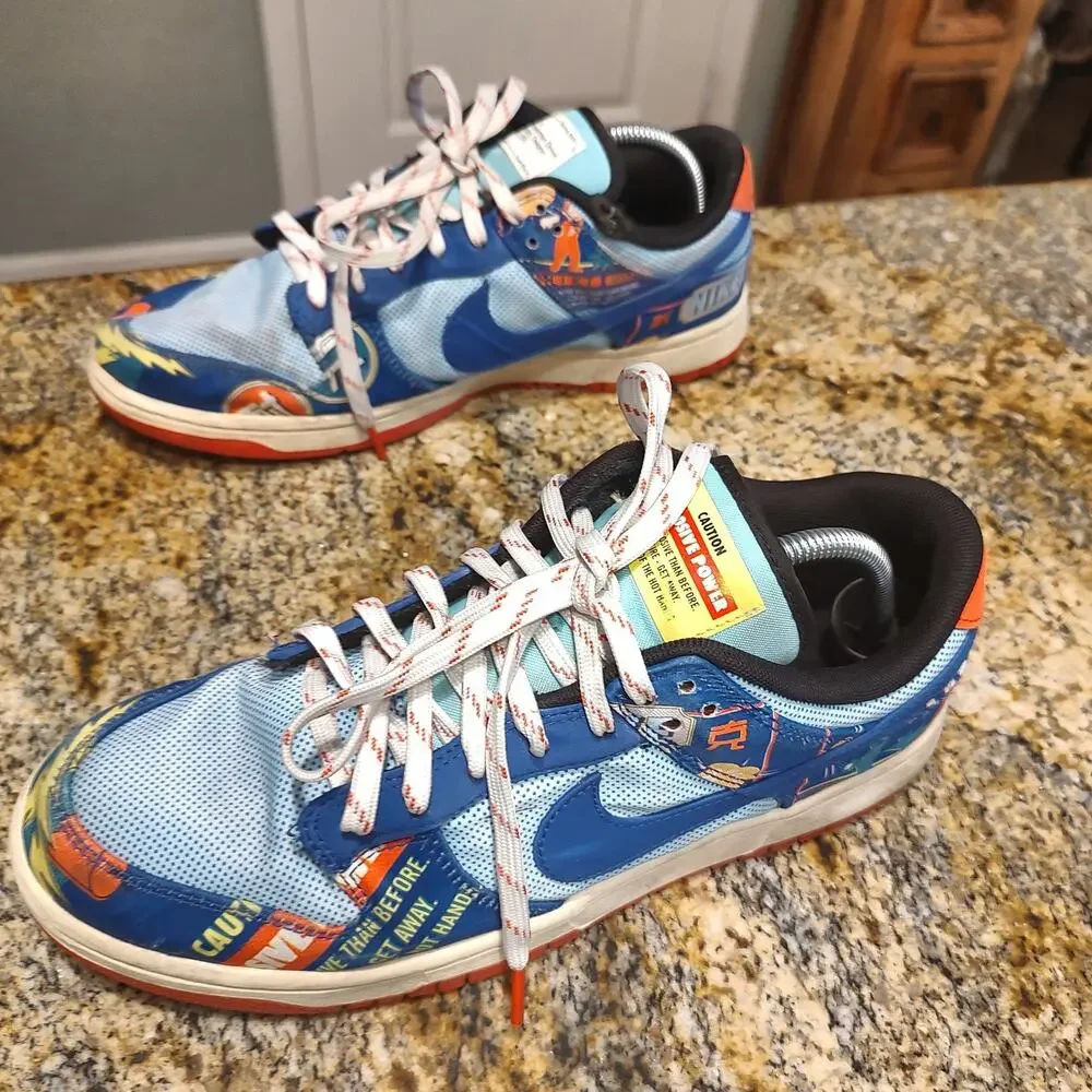 Nike Dunk Low Retro DD8477-446 Sneakers Size 10.5